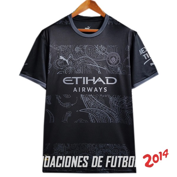 Tailandia Camiseta Del Manchester City Especial 2023/2024 Negro