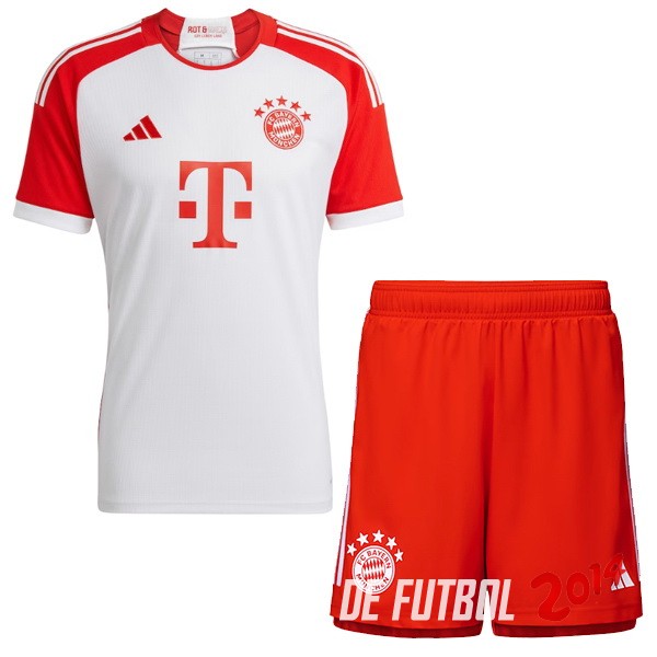 Camiseta Del Conjunto Completo Hombre Bayern Munich Primera 2023/2024