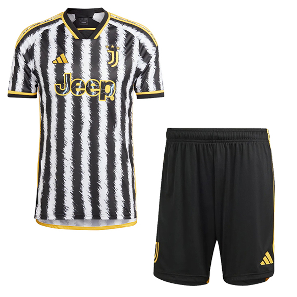 Camiseta Del Conjunto Completo Juventus Nino Primera 2023/2024