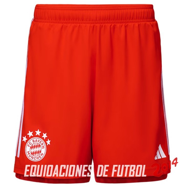 Camiseta Del Bayern Munich Pantalones Primera 2023/2024