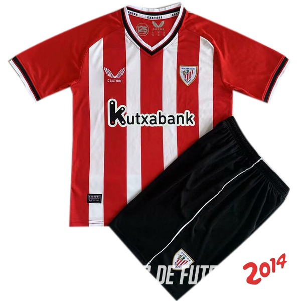 Camiseta Del Athletic Bilbao Conjunto Completo Hombre Primera 2023/2024
