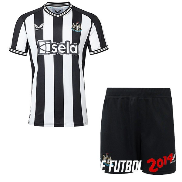 Camiseta Del Conjunto Completo Hombre Newcastle United Primera 2023/2024