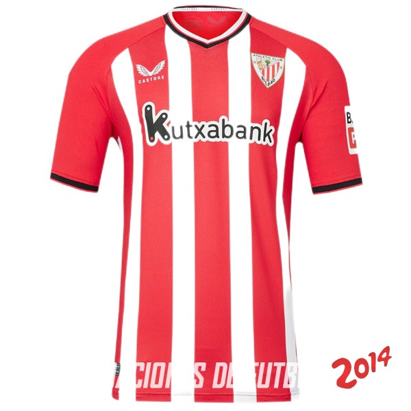 Tailandia Camiseta Del Athletic Bilbao Primera 2023/2024