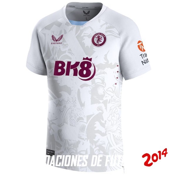 Tailandia Camiseta Del Aston Villa Segunda 2023/2024