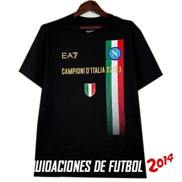 Camiseta Del Napoli Especial 2023/2024 Negro