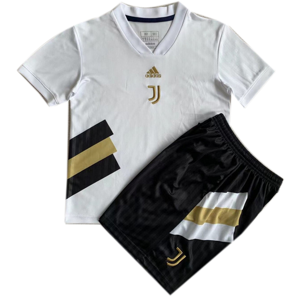 Camiseta Del Conjunto Completo Juventus Especial Blanco Negro 2023/2024