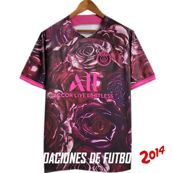 Tailandia Camiseta Del Paris Saint Germain Especial Rosa 2023/2024