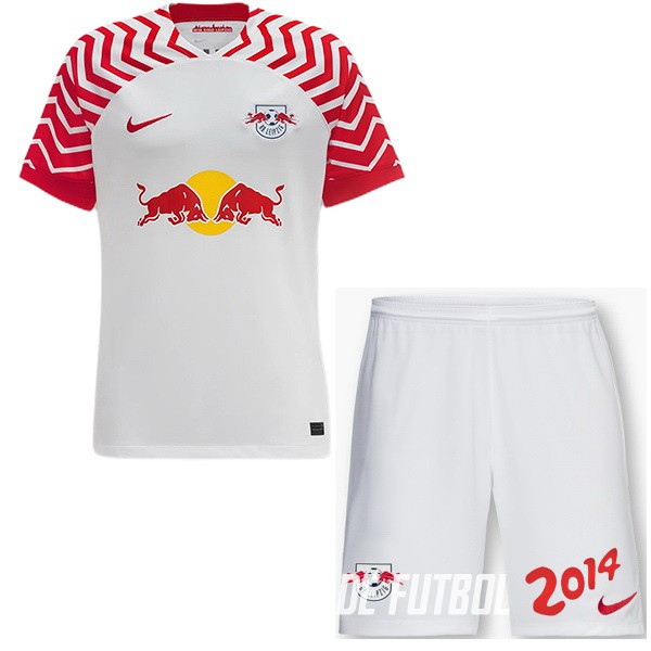 Camiseta Del Conjunto Completo Hombre Leipzig Primera 2023/2024