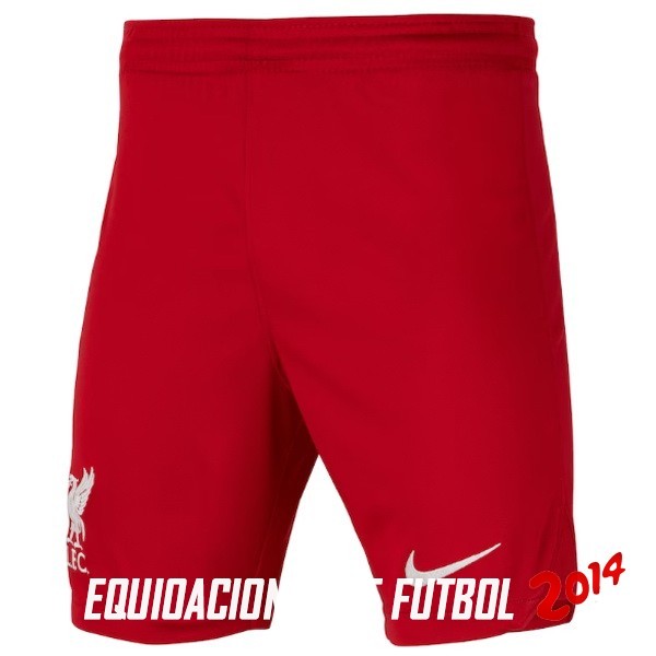 Camiseta Del Liverpool Pantalones Primera 2023/2024