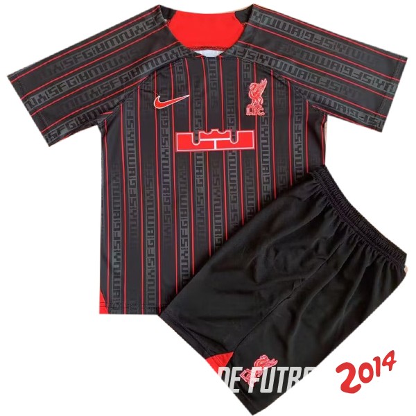 Camiseta Del Conjunto Completo Liverpool Especial Rojo 2022/2023