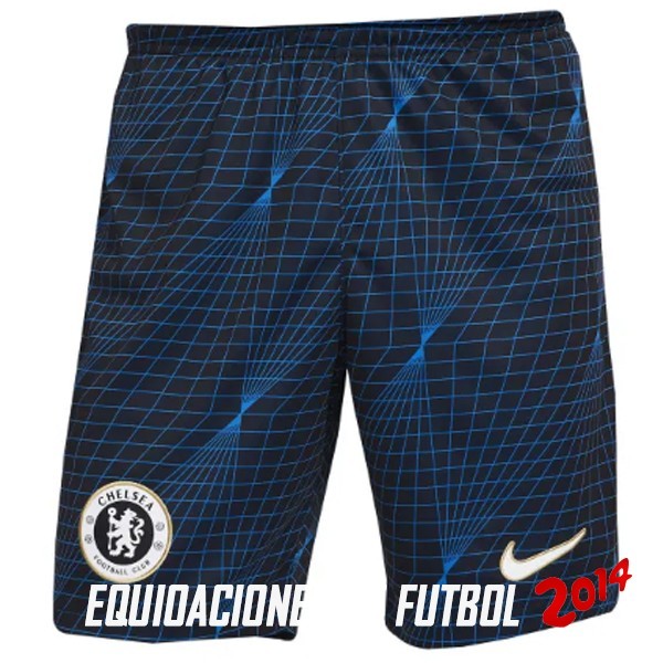 Camiseta Del Chelsea Pantalones Segunda 2023/2024