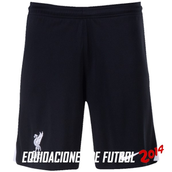 Camiseta Del Liverpool Pantalones Segunda 2023/2024