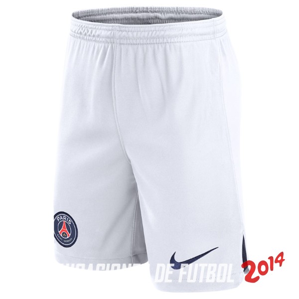 Camiseta Del Paris Saint Germain Pantalones Segunda 2023/2024