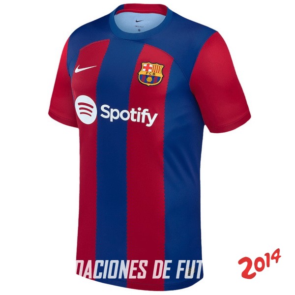 Tailandia Camiseta Del Barcelona Primera 2023/2024
