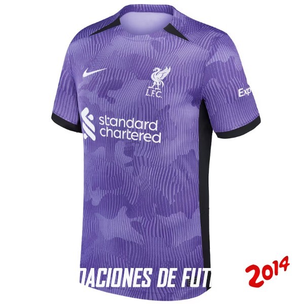 Tailandia Camiseta Del Liverpool Tercera 2023/2024