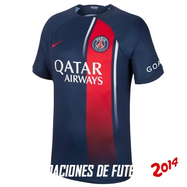 Tailandia Camiseta Del Paris Saint Germain Primera 2023/2024