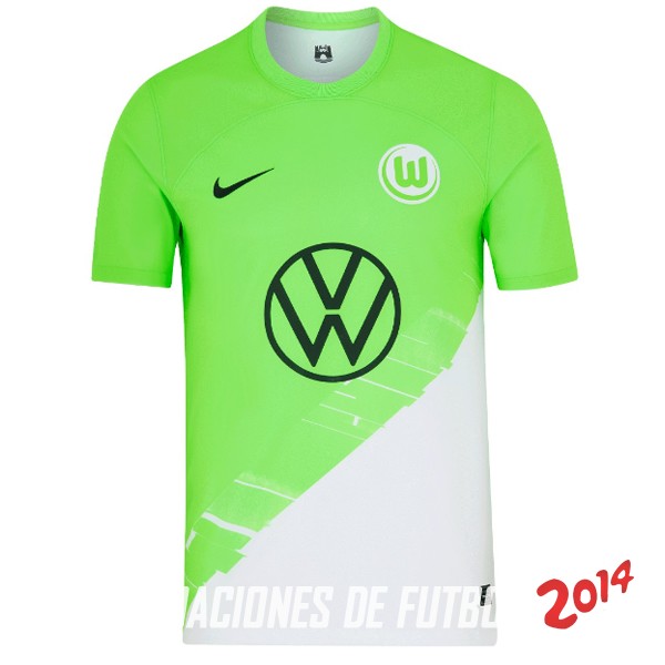 Tailandia Camiseta Del Wolfsburgo Primera 2023/2024