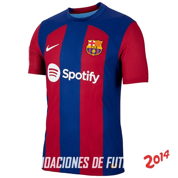 Tailandia Camiseta Del Barcelona Primera Jugadores 2023/2024