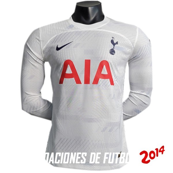 Tailandia Jugadores Camiseta Del Tottenham Hotspur Primera Manga Larga 2023/2024