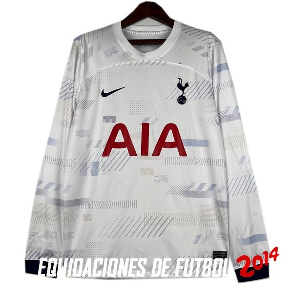 Tailandia Camiseta Del Tottenham Hotspur Primera Manga Larga 2023/2024