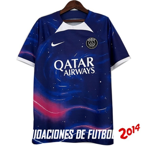 Tailandia Camiseta Del Paris Saint Germain Especial Azul Marino 2023/2024
