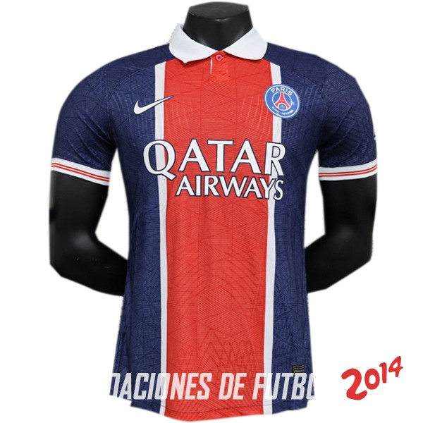 Tailandia Camiseta Del Paris Saint Germain Especial Azul Rojo 2023/2024
