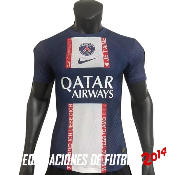 Tailandia Jugadores Camiseta Del Paris Saint Germain Especial Azul 2023/2024
