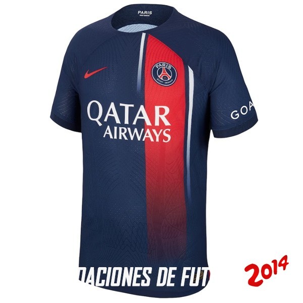Tailandia Jugadores Camiseta Del Paris Saint Germain Primera 2023/2024