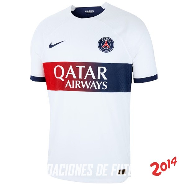 Tailandia Jugadores Camiseta Del Paris Saint Germain Segunda 2023/2024