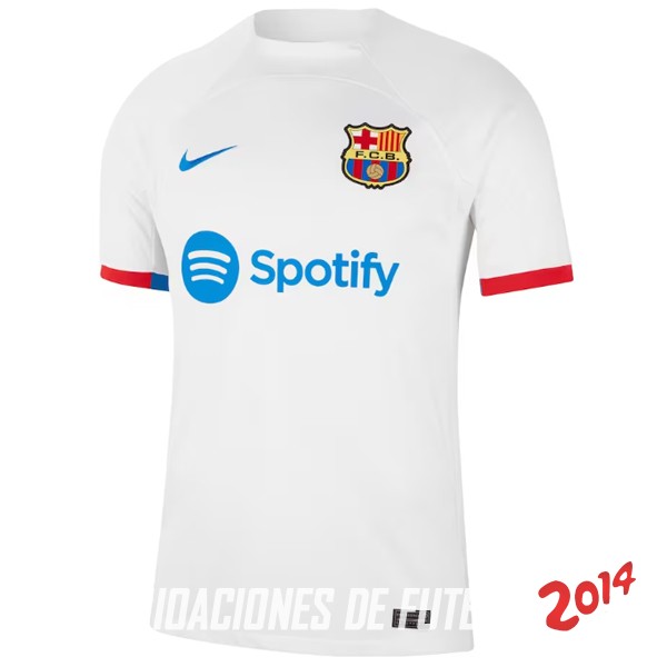 Tailandia Camiseta Del Barcelona Segunda 2023/2024