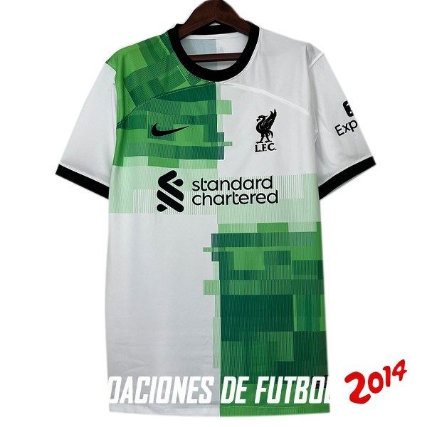 Tailandia Camiseta Del Liverpool Segunda 2023/2024