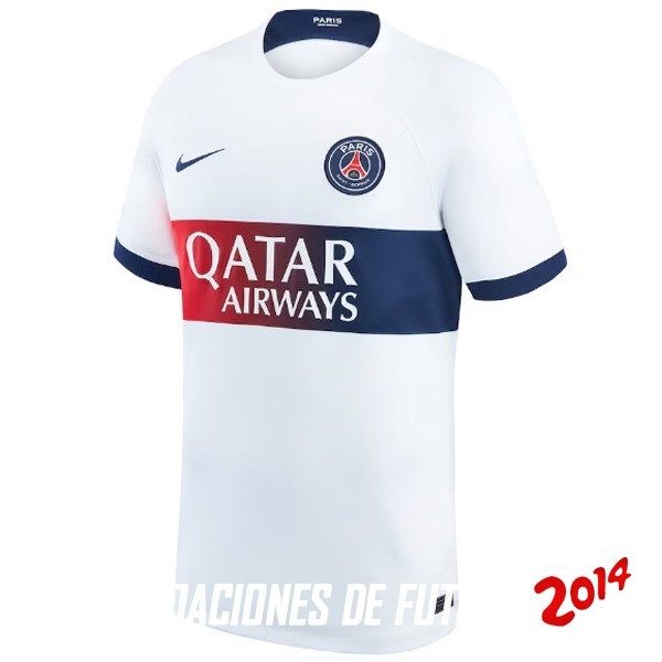 Tailandia Camiseta Del Paris Saint Germain Segunda 2023/2024