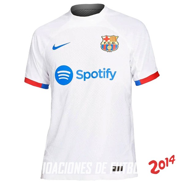 Tailandia Camiseta Del Barcelona Segunda Jugadores 2023/2024