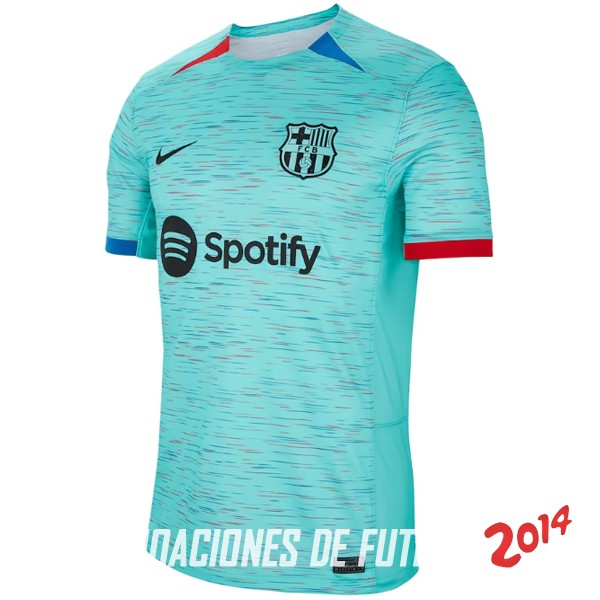 Tailandia Camiseta Del Barcelona Tercera 2023/2024