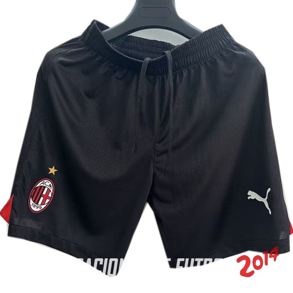 Camiseta Del AC Milan Pantalones Primera Jugadores 2023/2024