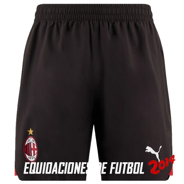 Camiseta Del AC Milan Pantalones Primera 2023/2024