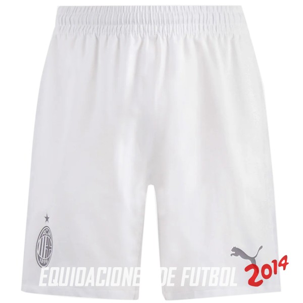 Camiseta Del AC Milan Pantalones Segunda 2023/2024