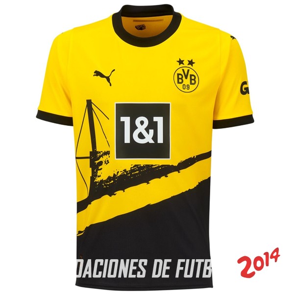 Tailandia Camiseta Del Borussia Dortmund Primera 2023/2024