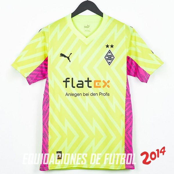 Tailandia Camiseta Del Borussia Mönchengladbach Portero Amarillo 2023/2024