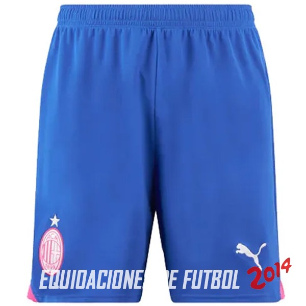 Camiseta Del AC Milan Pantalones Tercera 2023/2024