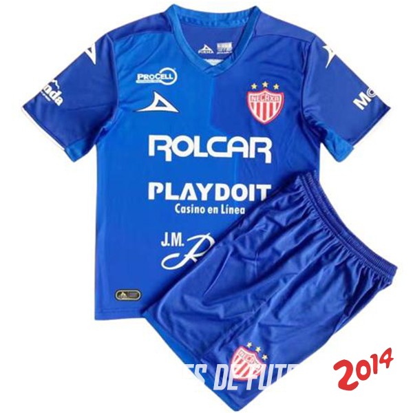 Camiseta Del Conjunto Completo Club Necaxa Nino Segunda 2022/2023