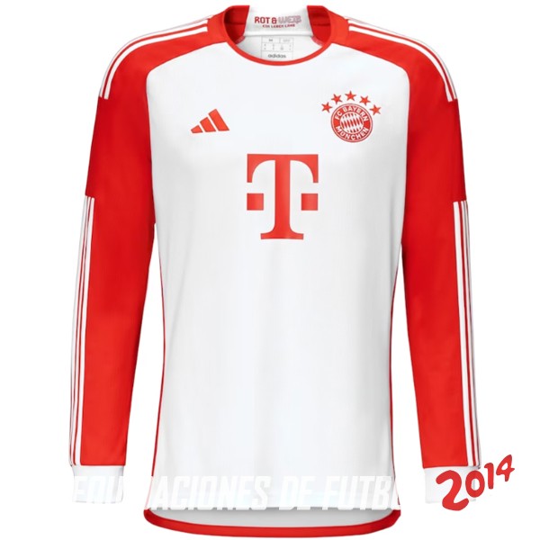 Tailandia Camiseta Del Bayern Munich Primera Manga Larga 2023/2024