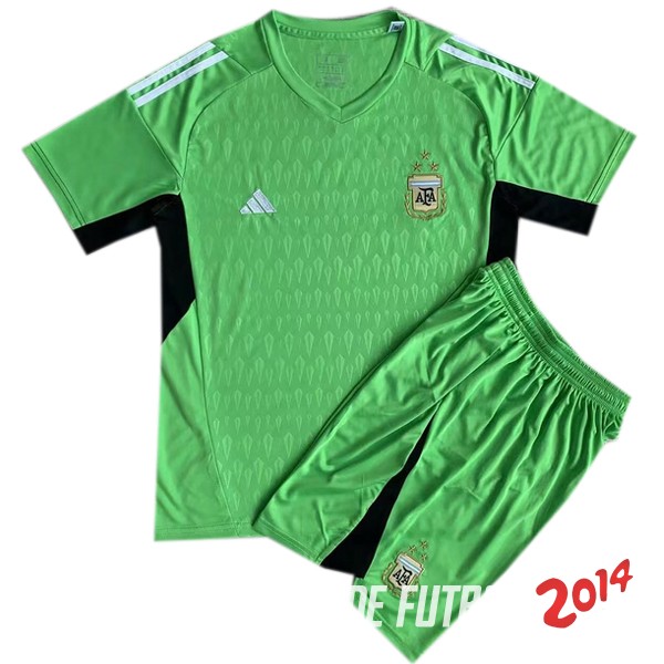 Camiseta Del Conjunto Completo Hombre Argentina Primera 2023