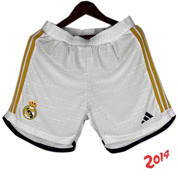 Camiseta Del Real Madrid Pantalones Jugadores Primera 2023/2024