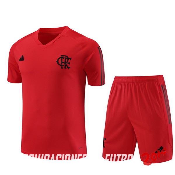 Entrenamiento Del Conjunto Completo Flamengo Nino Rojo 2023/2024