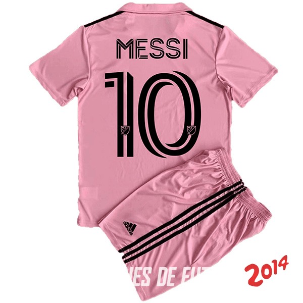 NO.10 Messi Camiseta Del Inter Miami Nino Primera 2023/2024