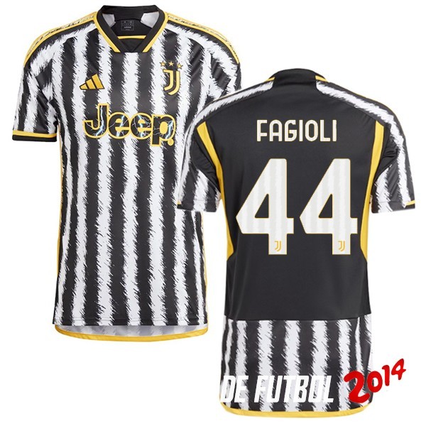 NO.44 Fagioli de Tailandia Camiseta Del Juventus Primera Equipacion 2023/2024