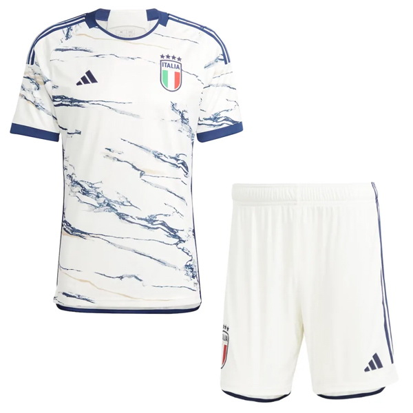 Camiseta Del Conjunto Completo Hombre Italia Segunda 2023