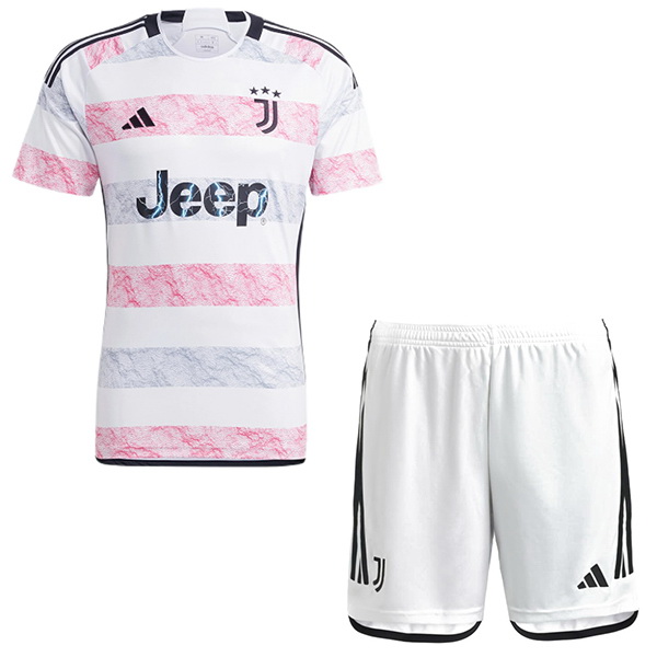 Camiseta Del Conjunto Completo Juventus Nino Segunda 2023/2024