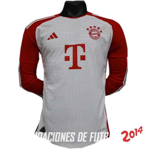 Tailandia Jugadores Camiseta Del Bayern Munich Primera Manga Larga 2023/2024